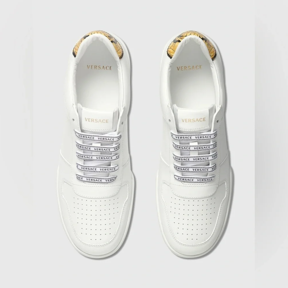 Men's Authentic Versace White w/Logo - Picture 3 of 9